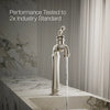 Artifacts® Gentleman's® Single-handle bathroom sink faucet, 1.2 gpm