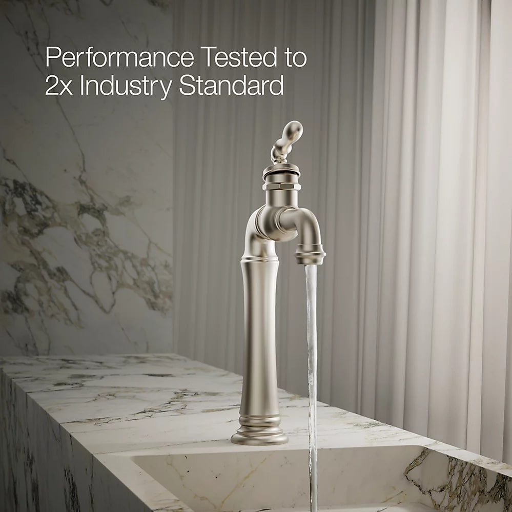 Artifacts® Gentleman's® Single-handle bathroom sink faucet, 1.2 gpm