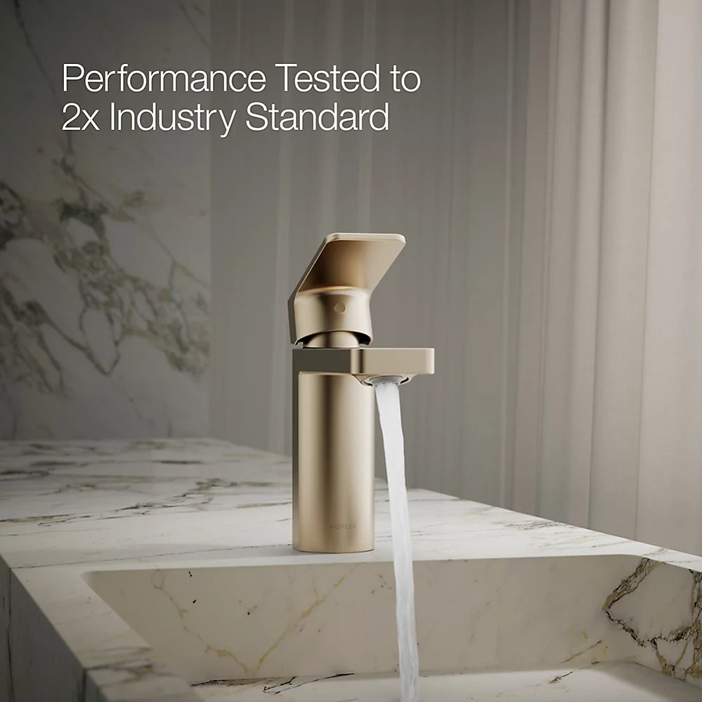 Parallel® Single-handle bathroom sink faucet, 1.0 gpm