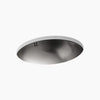 Kohler Bachata® 20" Oval Drop-In/Undermount Bathroom Sink