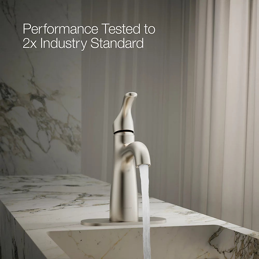 Simplice® Single-handle bathroom sink faucet, 0.5 gpm