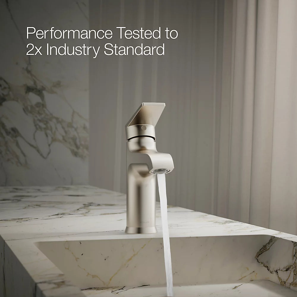 Kohler Hint® Single-handle bathroom sink faucet, 1.2 gpm