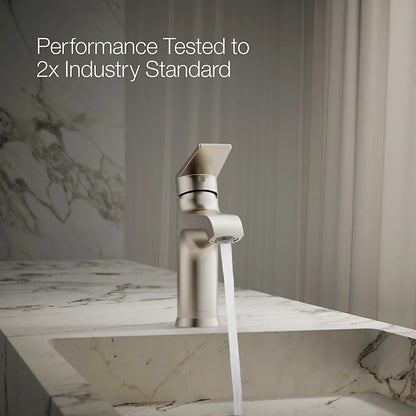 Kohler Hint® Single-handle bathroom sink faucet, 1.2 gpm