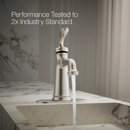 Bellera® Single-handle bathroom sink faucet, 0.5 gpm