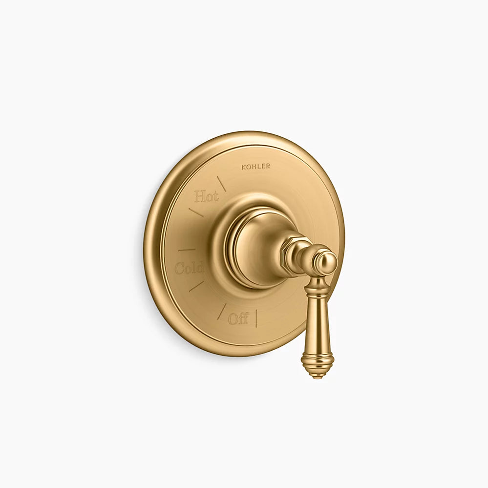 Kohler Rite-Temp® valve trim with lever handle