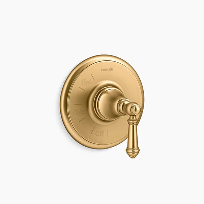 Kohler Rite-Temp® valve trim with lever handle