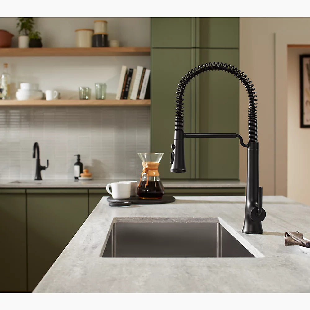 Kohler Smart Divide® 32" undermount double-bowl kitchen sink
