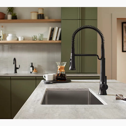 Kohler Smart Divide® 32" undermount double-bowl kitchen sink