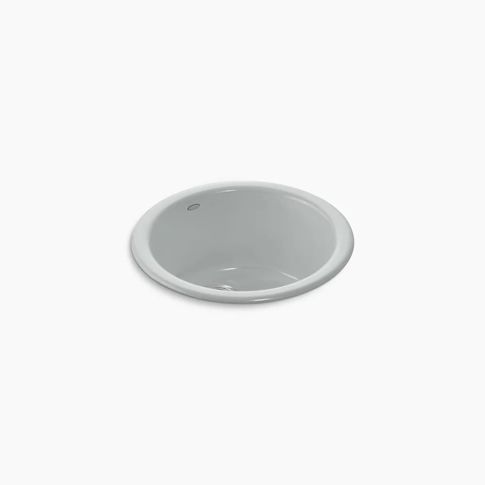 Kohler 18-1/2" top-/undermount single-bowl bar sink