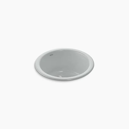 Kohler 18-1/2" top-/undermount single-bowl bar sink