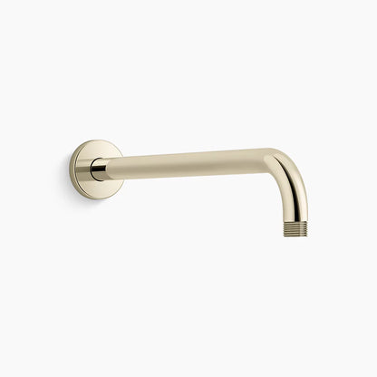 Kohler 15-1/2" wall-mount single-function rainhead arm and flange