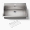 Kohler Vault™ 33" top-/undermount single-bowl kitchen sink