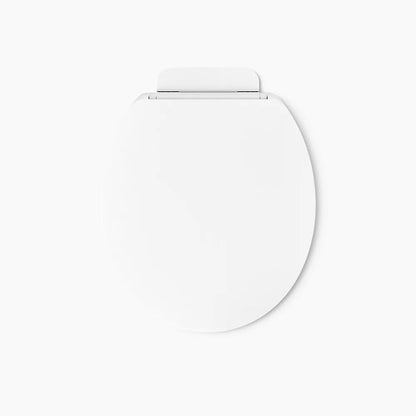 Kohler ReadyLatch® Quiet-Close™ round-front toilet seat