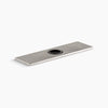 Kohler 8" escutcheon plate for Insight™ and Kinesis® faucet