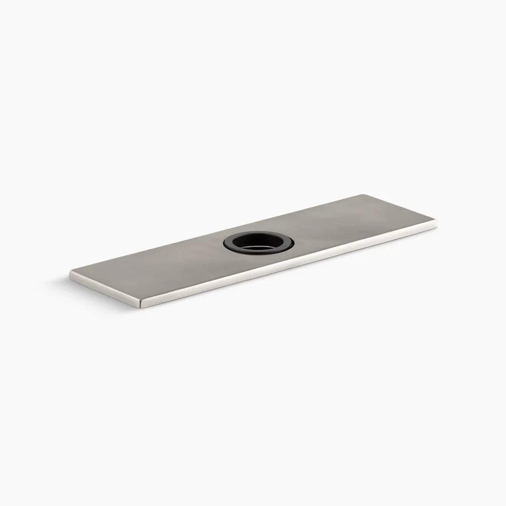 Kohler 8" escutcheon plate for Insight™ and Kinesis® faucet