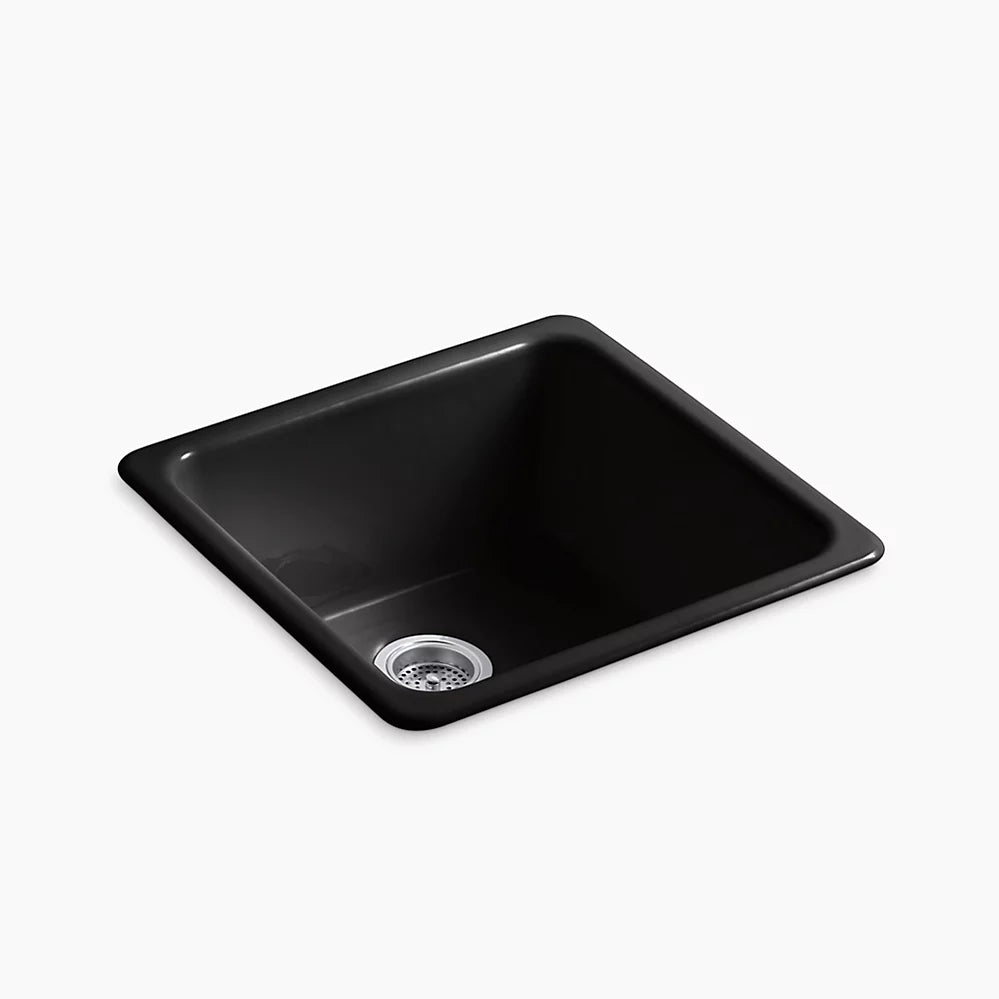 Kohler 21" top-/undermount single-bowl bar sink