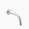 Kohler Touchless wall-mount lavatory faucet with Kinesis® sensor technology, Tube design, AC-powered, 0.5 gpm