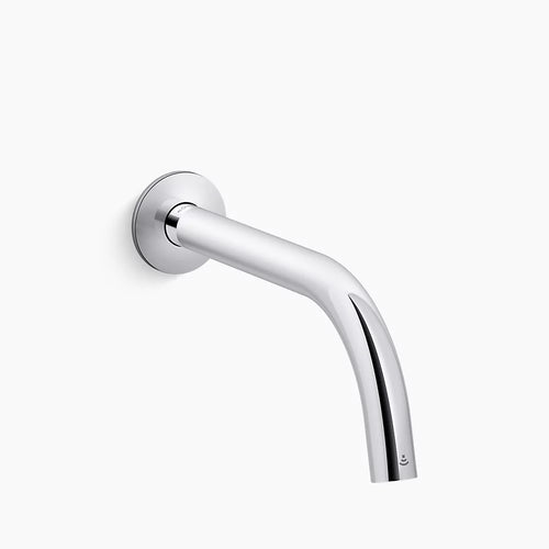 Kohler Touchless wall-mount lavatory faucet with Kinesis® sensor technology, Tube design, AC-powered, 0.5 gpm