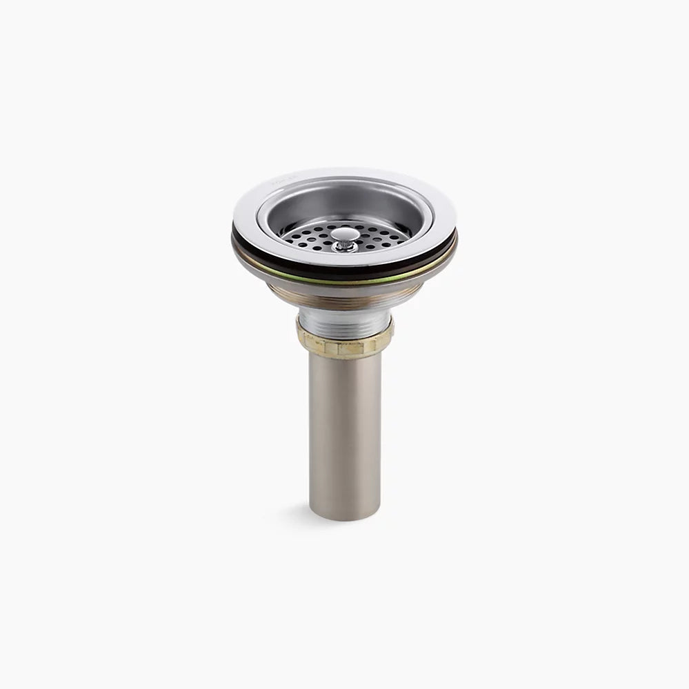 Kohler Sink drain and strainer with tailpiece