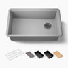 Kohler Billings® 29" undermount single-bowl workstation kitchen sink