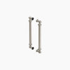 Kohler 16-7/16" back-to-back shower door handles