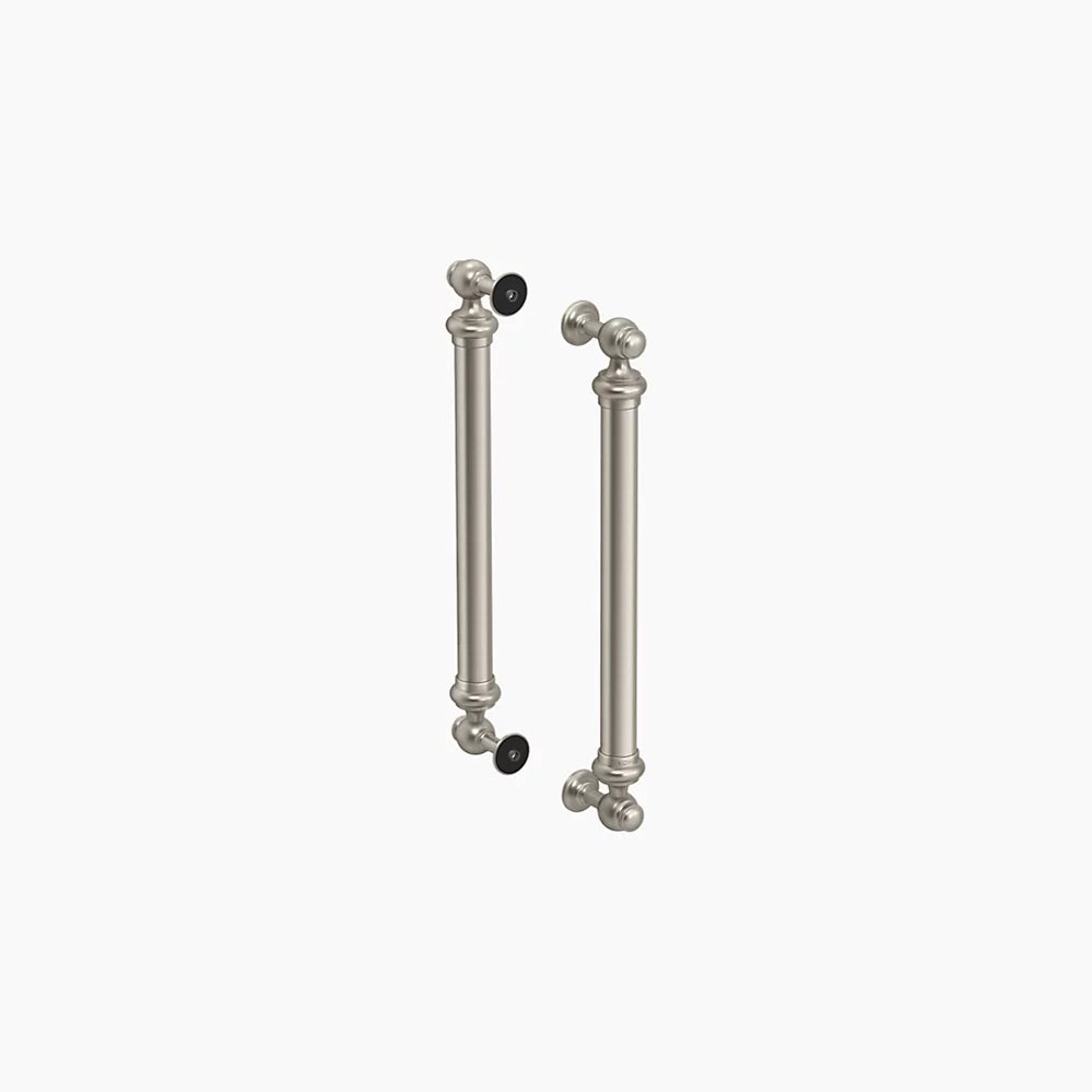 Kohler 16-7/16" back-to-back shower door handles
