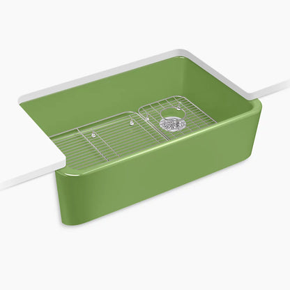Kohler 34" undermount single-bowl farmhouse kitchen sink