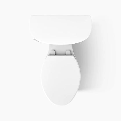 Kohler The Complete Solution® two-piece elongated toilet, 1.28 gpf