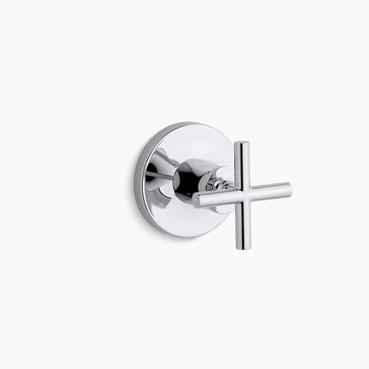 Kohler MasterShower® transfer valve trim with cross handle