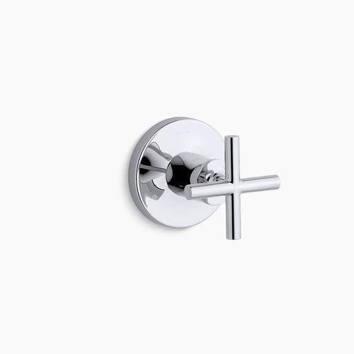 Kohler MasterShower® transfer valve trim with cross handle