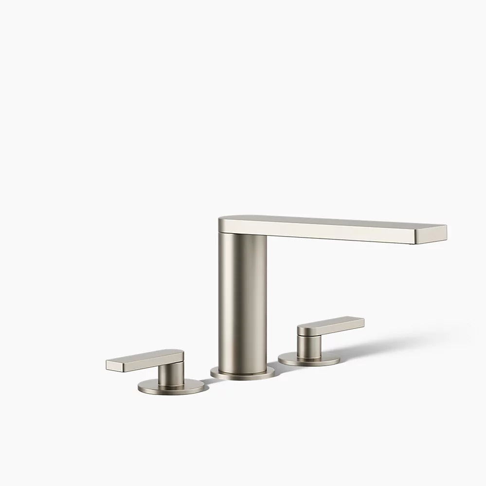 Kohler Deck-mount bath faucet with lever handles