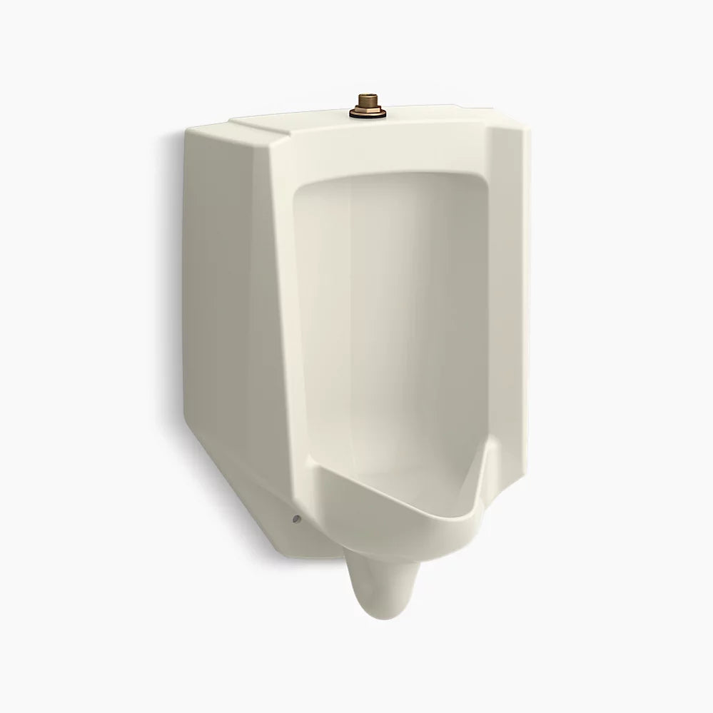 Kohler High-Efficiency Urinal (HEU), washout, wall-hung, 0.125 gpf to 1.0 gpf, top spud