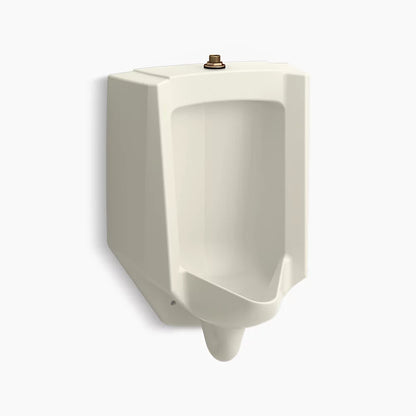 Kohler High-Efficiency Urinal (HEU), washout, wall-hung, 0.125 gpf to 1.0 gpf, top spud