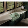 Kohler 34" undermount single-bowl farmhouse kitchen sink
