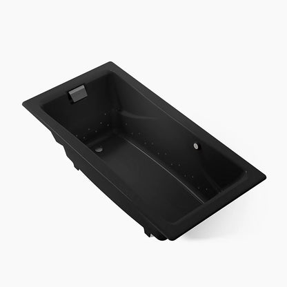 Kohler Tea-for-two 71-3 Heated Bubblemassage Air Bath 4 x 36-Inch Drop-In Bathtub