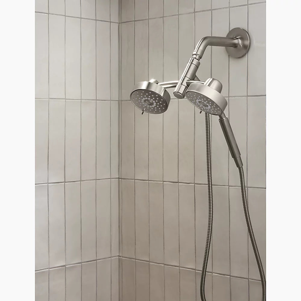 Kohler 2-in-1 multifunction 1.75 gpm shower combo kit