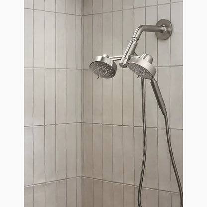Kohler 2-in-1 multifunction 1.75 gpm shower combo kit