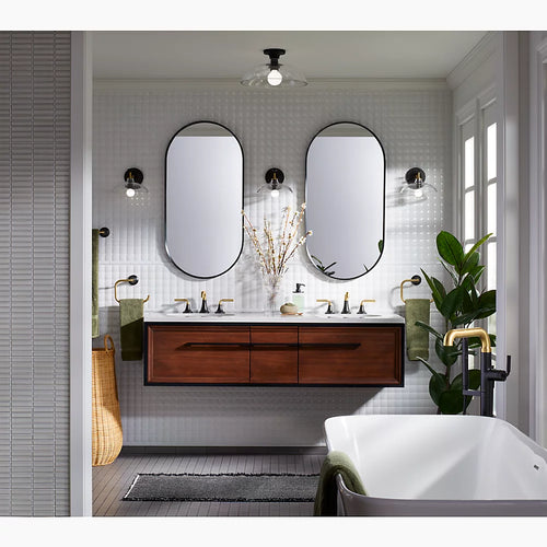 Kohler 20" x 40" capsule framed mirror