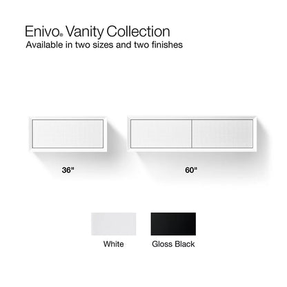 Kohler 60" wall-hung bathroom vanity cabinet