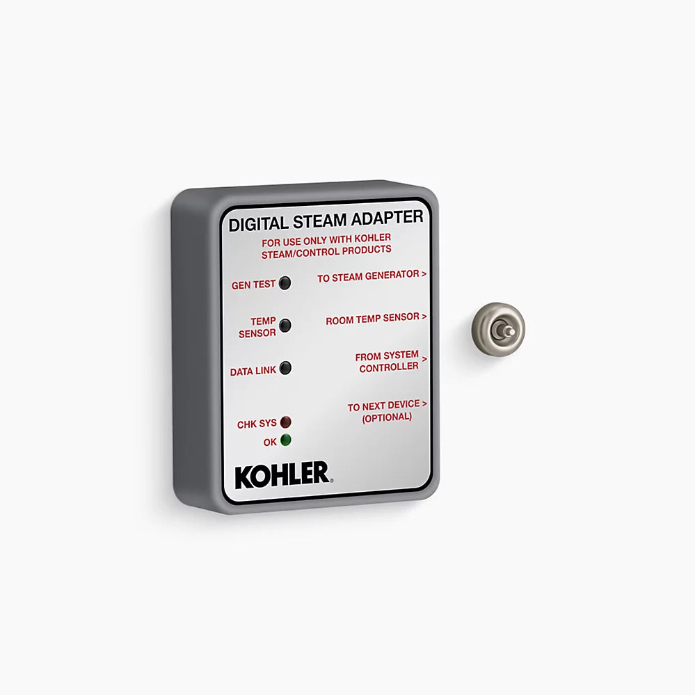 Kohler Digital steam adapter