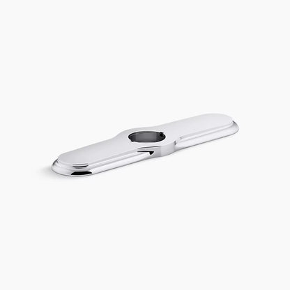 Kohler 3-hole kitchen faucet escutcheon
