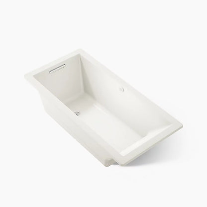 Kohler Underscore Heated Bubblemassage Air Bath 66 x 32-Inch Drop-In Bathtub