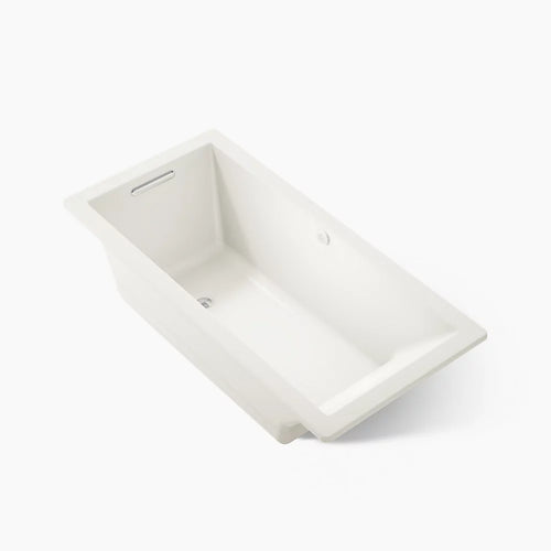 Kohler Underscore Heated Bubblemassage Air Bath 66 x 32-Inch Drop-In Bathtub