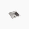 Kohler 15" top-/undermount single-bowl bar sink