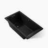 Kohler Underscore Bath With Bask Heated Surface 66 x 36-Inch Drop-In Bathtub