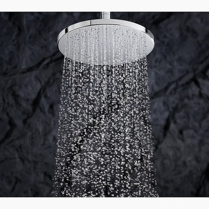 Kohler Contemporary Square 10" single-function rainhead, 2.5 gpm