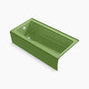 Kohler 60" x 30-1/4" alcove bath, left drain