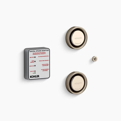 Kohler Tandem digital steam adapter kit