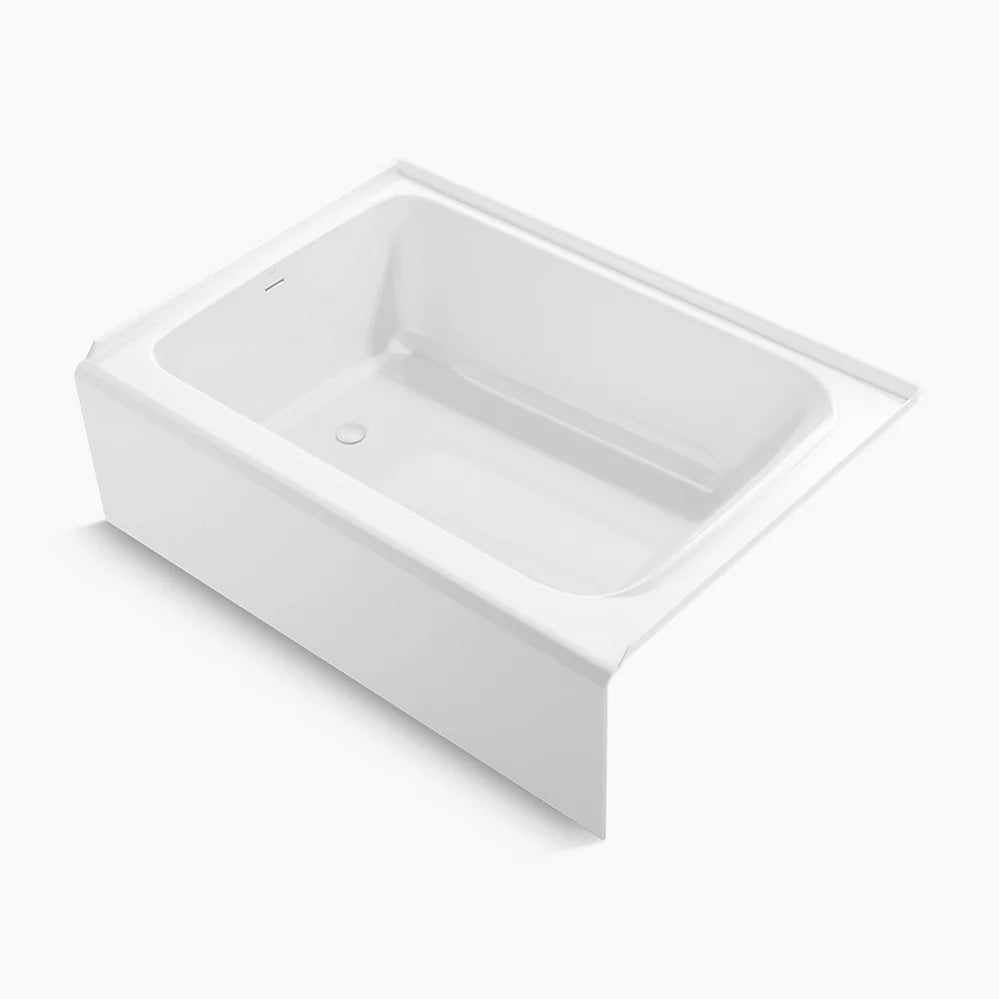 Kohler 60" x 42" alcove bath, left drain