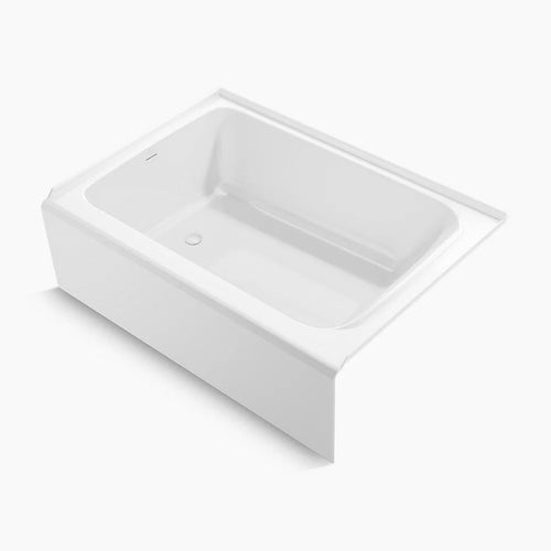 Kohler 60" x 42" alcove bath, left drain